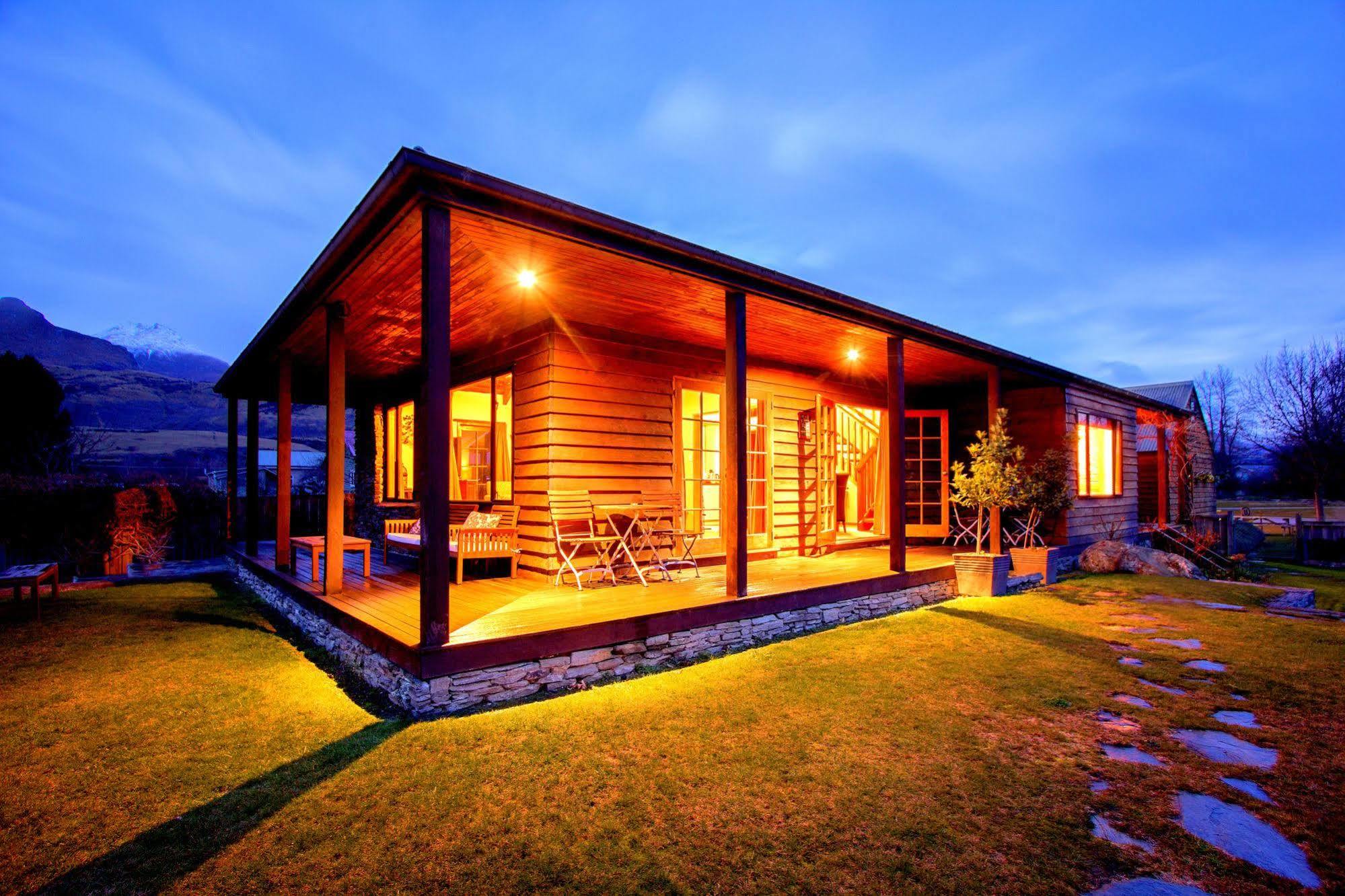 Glenorchy Lake House Eksteriør billede